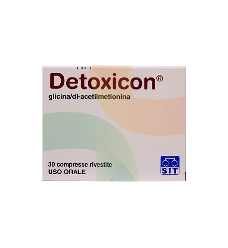 DETOXICON*30 cpr riv 175 mg + 125 mg