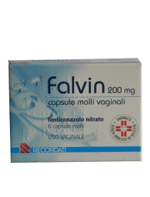 FALVIN*6 cps vag molli 200 mg