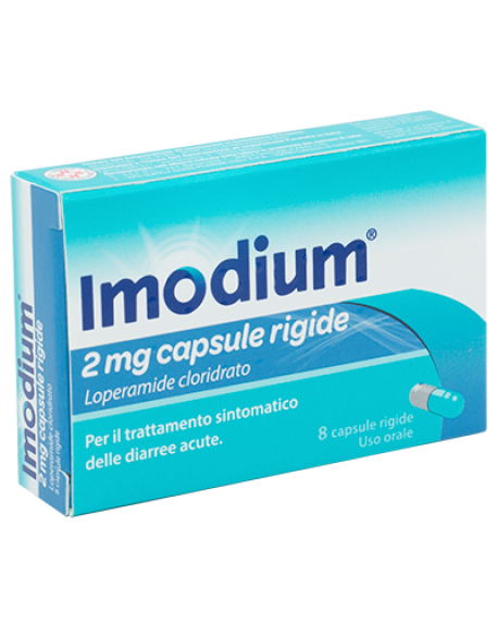 IMODIUM*8 cps 2 mg