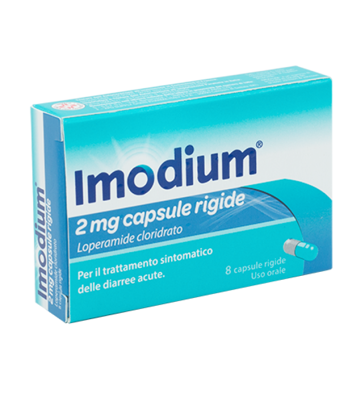 IMODIUM*8 cps 2 mg