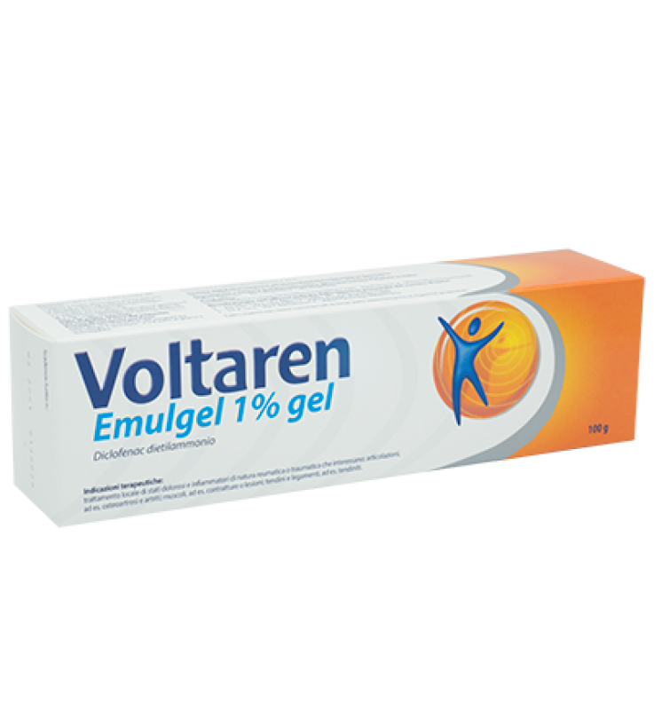 VOLTAREN EMULGEL*gel derm 100 g 1%