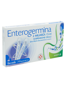 ENTEROGERMINA*os sosp 10 flaconcini 2 mld 5 ml ENTEROGERMINA*os sosp 10 flaconcini 2 mld 5 ml