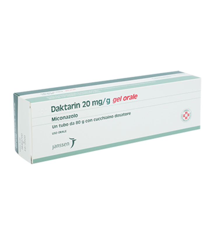 DAKTARIN*orale gel 80 g 20 mg/g