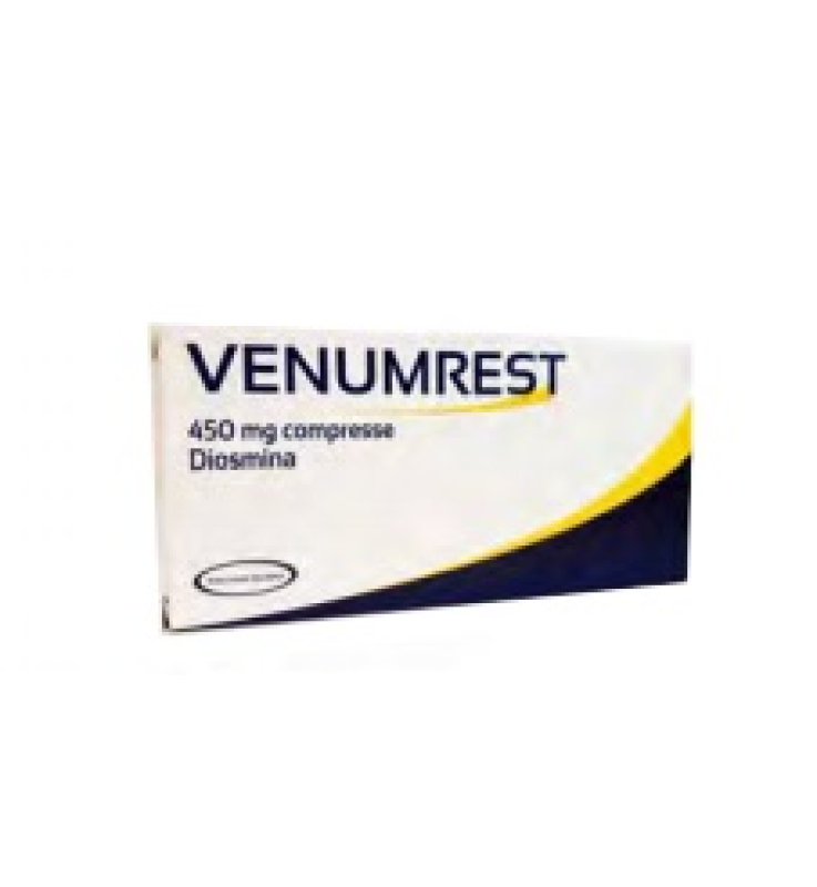 VENUMREST*60 cpr 450 mg