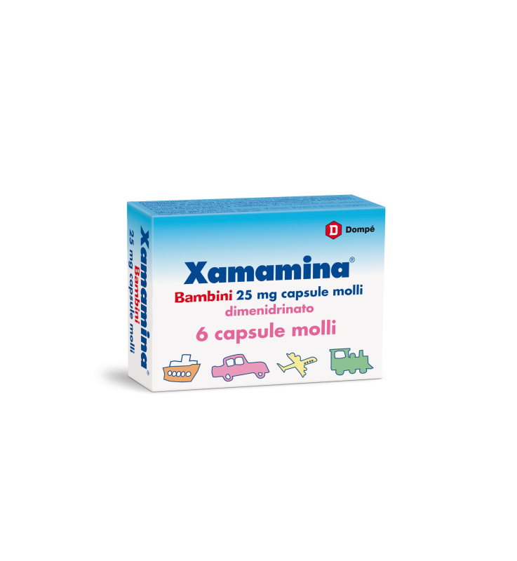 XAMAMINA*BB 6 cps molli 25 mg