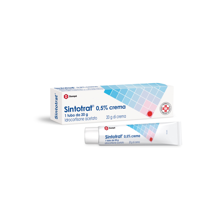 SINTOTRAT*crema derm 20 g 0,5% SINTOTRAT*crema derm 20 g 0,5%