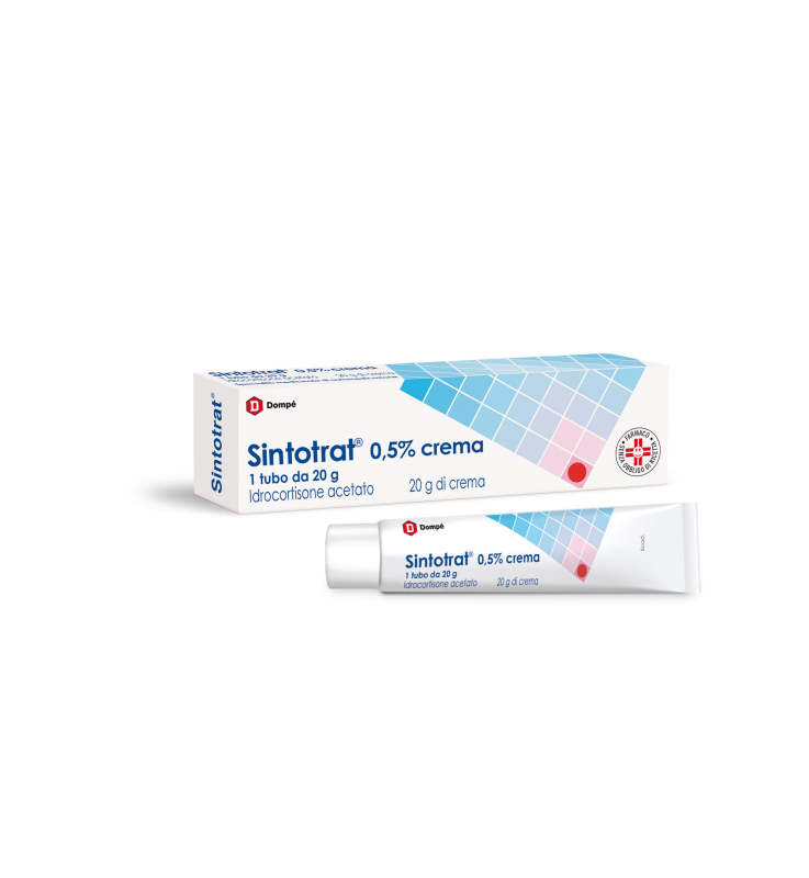 SINTOTRAT*crema derm 20 g 0,5%