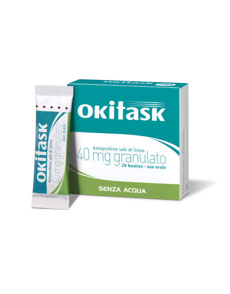 OKITASK*orale grat 20 bust 40 mg