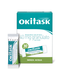 OKITASK*orale grat 30 bust 40 mg