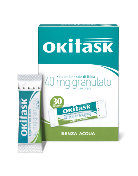 OKITASK*orale grat 30 bust 40 mg