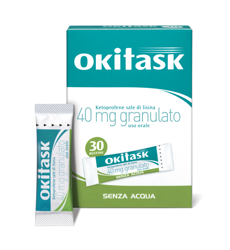 OKITASK*orale grat 30 bust 40 mg