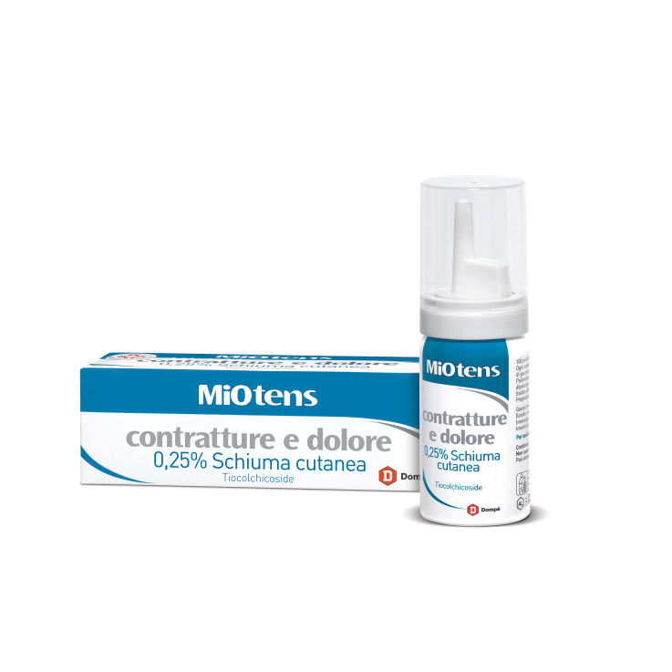MIOTENS CONTRATTURE E DOLORE*schiuma cutanea 30 ml 0,25% MIOTENS CONTRATTURE E DOLORE*schiuma cutanea 30 ml 0,25%