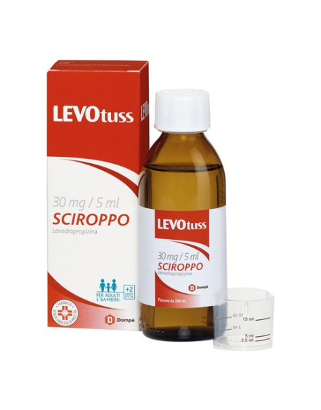 LEVOTUSS*scir 200 ml 30 mg/5 ml