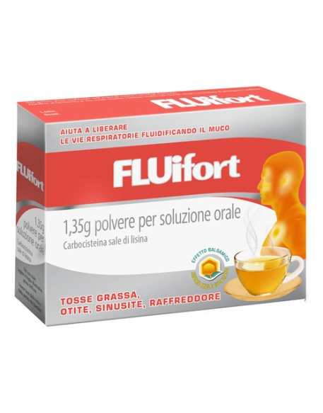 FLUIFORT*12 bust polvere orale 1,35 g