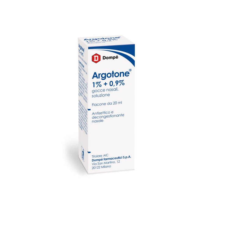 ARGOTONE*gtt rinol 20 ml 1% + 0,9% ARGOTONE*gtt rinol 20 ml 1% + 0,9%