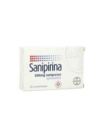 SANIPIRINA*30 cpr 500 mg
