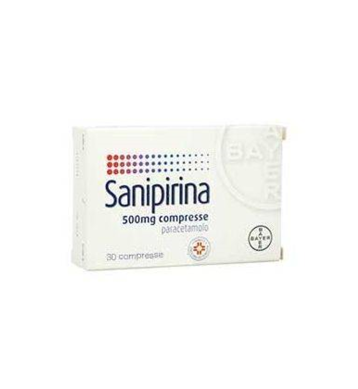 SANIPIRINA*30 cpr 500 mg