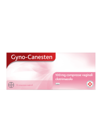 GYNOCANESTEN*12 cpr vag 100 mg