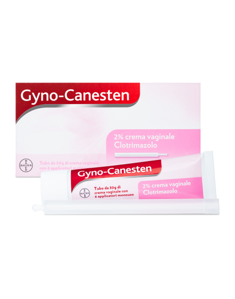 GYNOCANESTEN*crema vag 30 g 2%