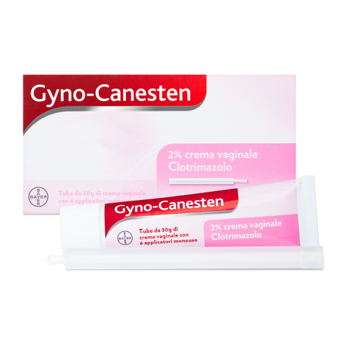 GYNOCANESTEN*crema vag 30 g 2%