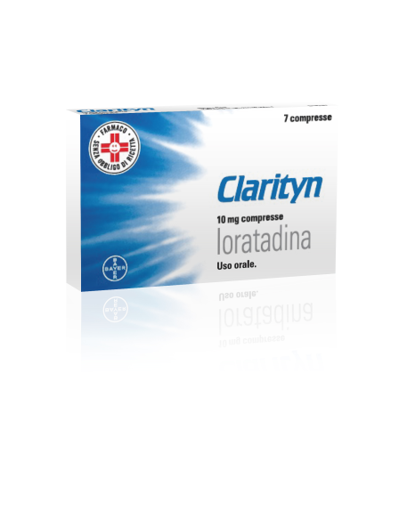 CLARITYN*7 cpr 10 mg