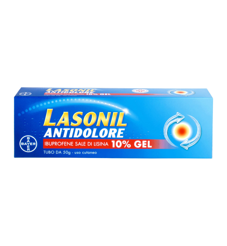 LASONIL ANTIDOLORE*gel 50 g 10%