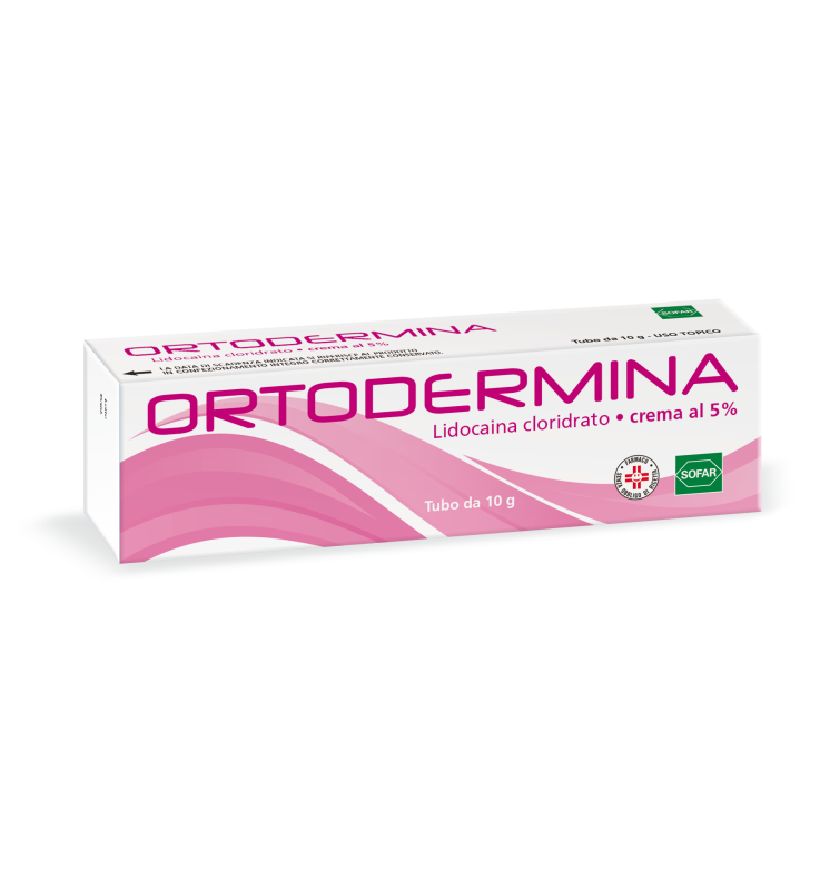 ORTODERMINA*crema derm 10 g 5% ORTODERMINA*crema derm 10 g 5%