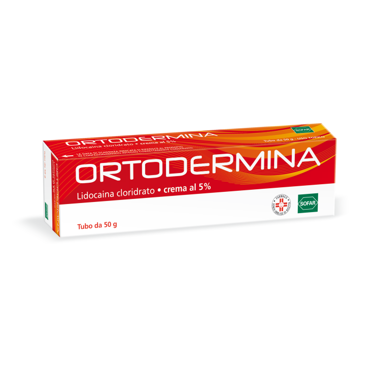 ORTODERMINA*crema derm 50 g 5% ORTODERMINA*crema derm 50 g 5%