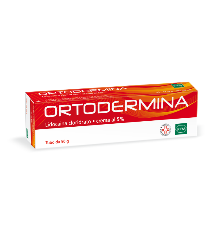 ORTODERMINA*crema derm 50 g 5% ORTODERMINA*crema derm 50 g 5%