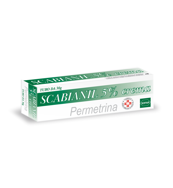 SCABIANIL*crema derm 30 g 5% SCABIANIL*crema derm 30 g 5%