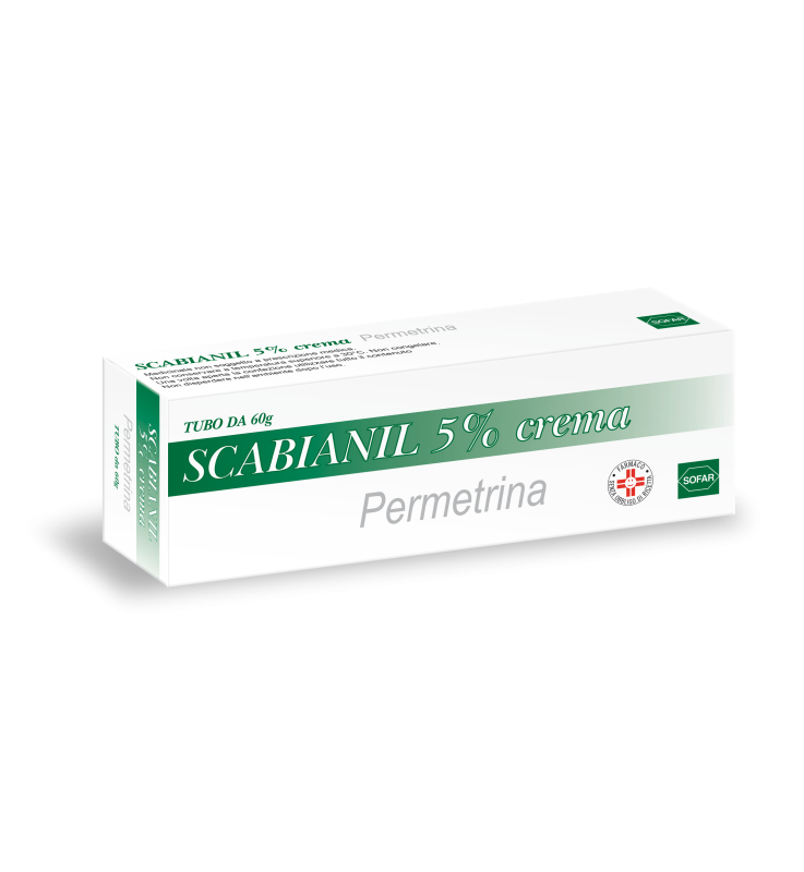 SCABIANIL*crema derm 60 g 5% SCABIANIL*crema derm 60 g 5%