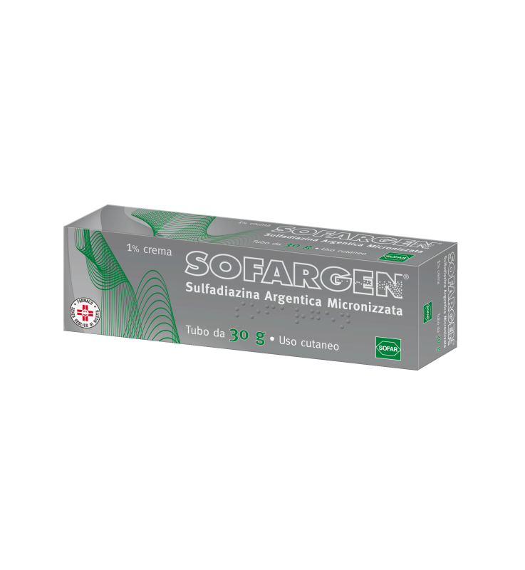 SOFARGEN*crema derm 30 g 1%