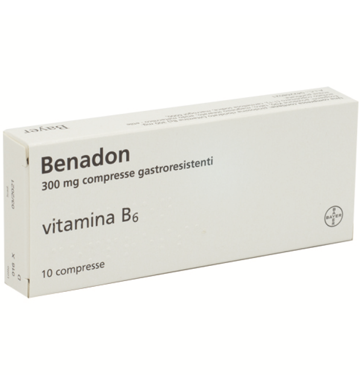 BENADON*10 cpr gastrores 300 mg