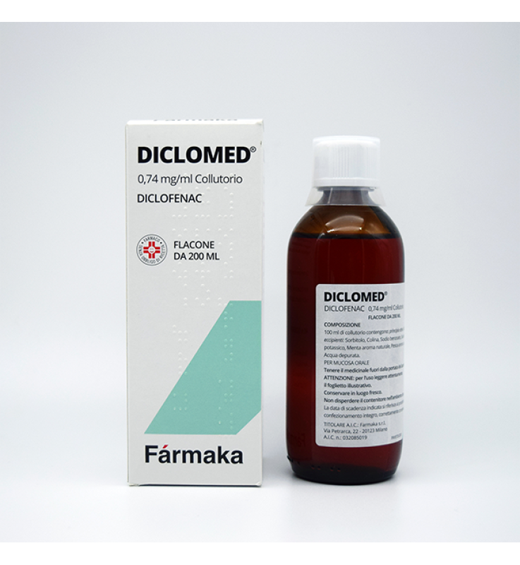 DICLOMED*collutorio 200 ml