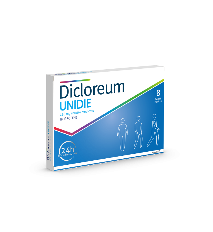 DICLOREUM UNIDIE*8 cerotti medicati 136 mg