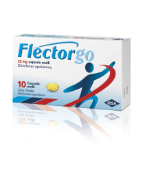 FLECTORGO*10 cps molli 25 mg