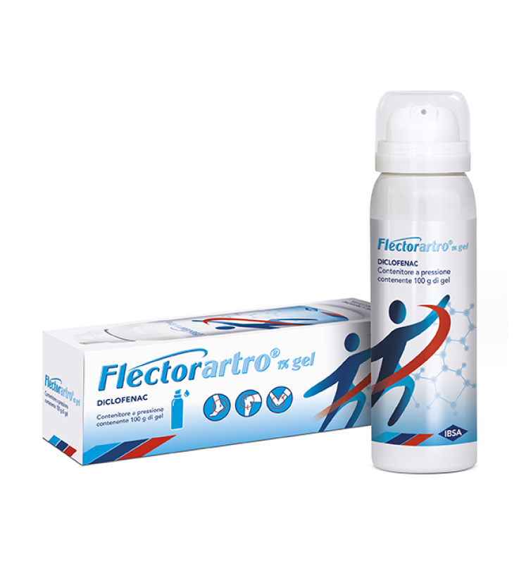 FLECTORARTRO*gel derm 100 g 1% contenitore sotto pressione