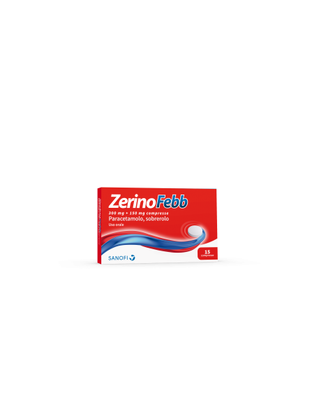 ZERINOFEBB*AD 15 cpr 300 mg + 150 mg