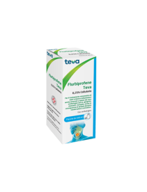 FLURBIPROFENE (TEVA)*collutorio 160 ml 0,25%