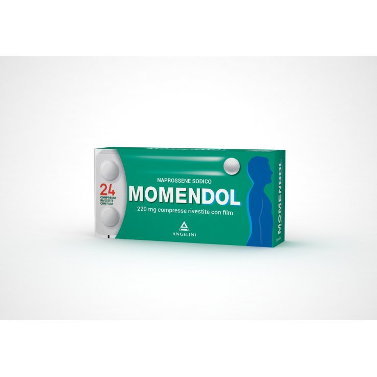 MOMENDOL*24 cpr riv 220 mg MOMENDOL*24 cpr riv 220 mg