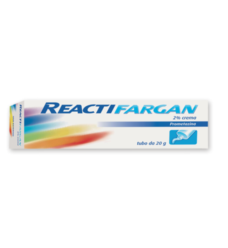 REACTIFARGAN*crema derm 20 g 2%