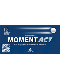 MOMENTACT*12 cpr riv 400 mg