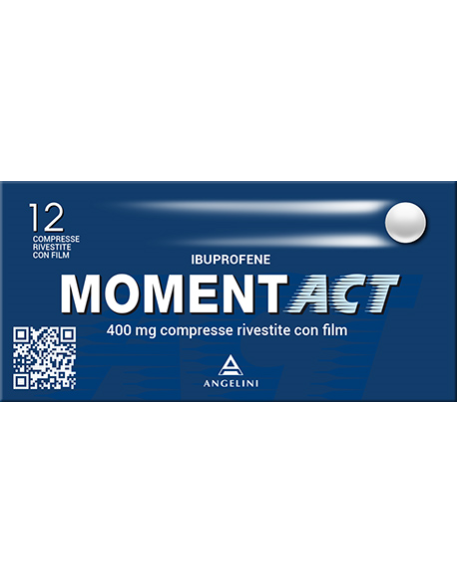 MOMENTACT*12 cpr riv 400 mg