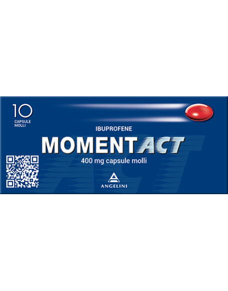 MOMENTACT*10 cps molli 400 mg