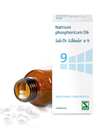 NATRIUM PHOSPHORICUM D6 SALE DR.SCHUSSLER N.9*D6 200 cpr flacone