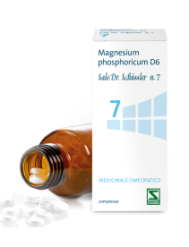 MAGNESIUM PHOSPHORICUM D6 SALE DR.SCHUSSLER N.7*D6 200 cpr flacone