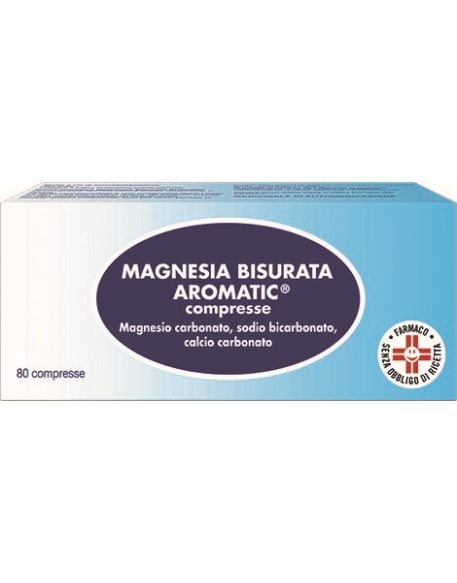 MAGNESIA BISURATA AROMATIC*80 cpr