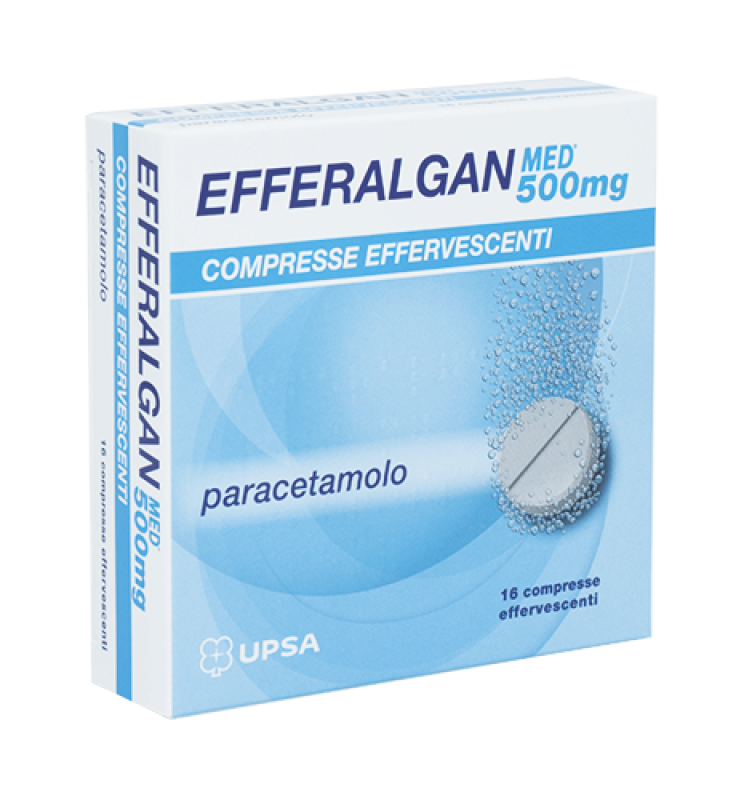 EFFERALGANMED*16 cpr eff 500 mg