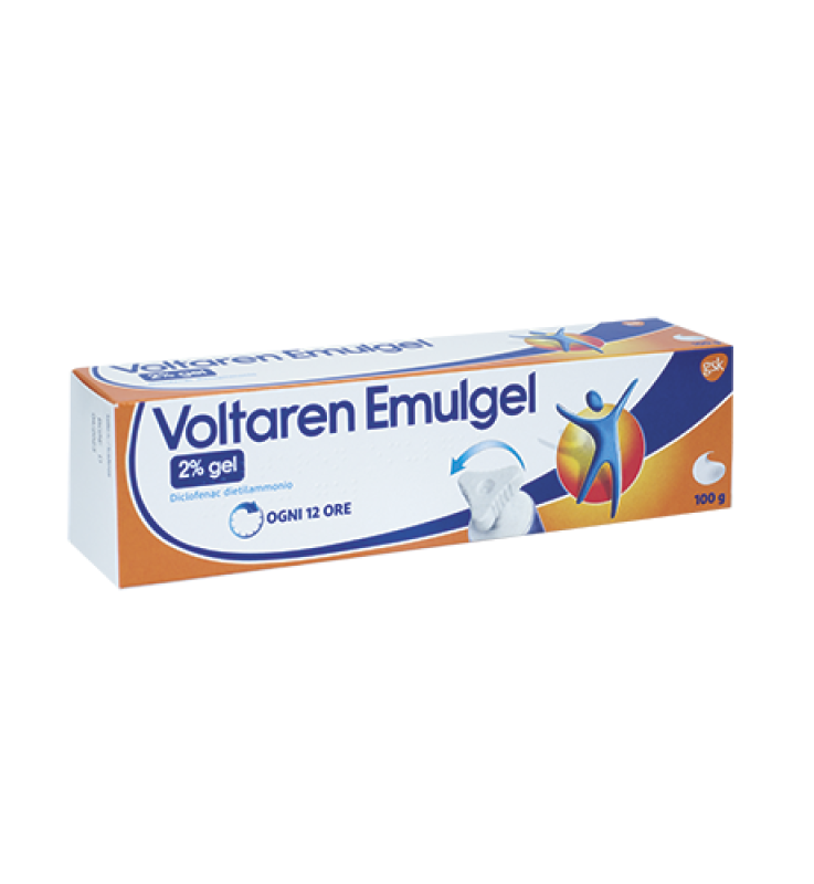 VOLTAREN EMULGEL*gel derm 100 g 2%