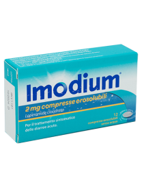 IMODIUM*12 cpr orosol 2 mg